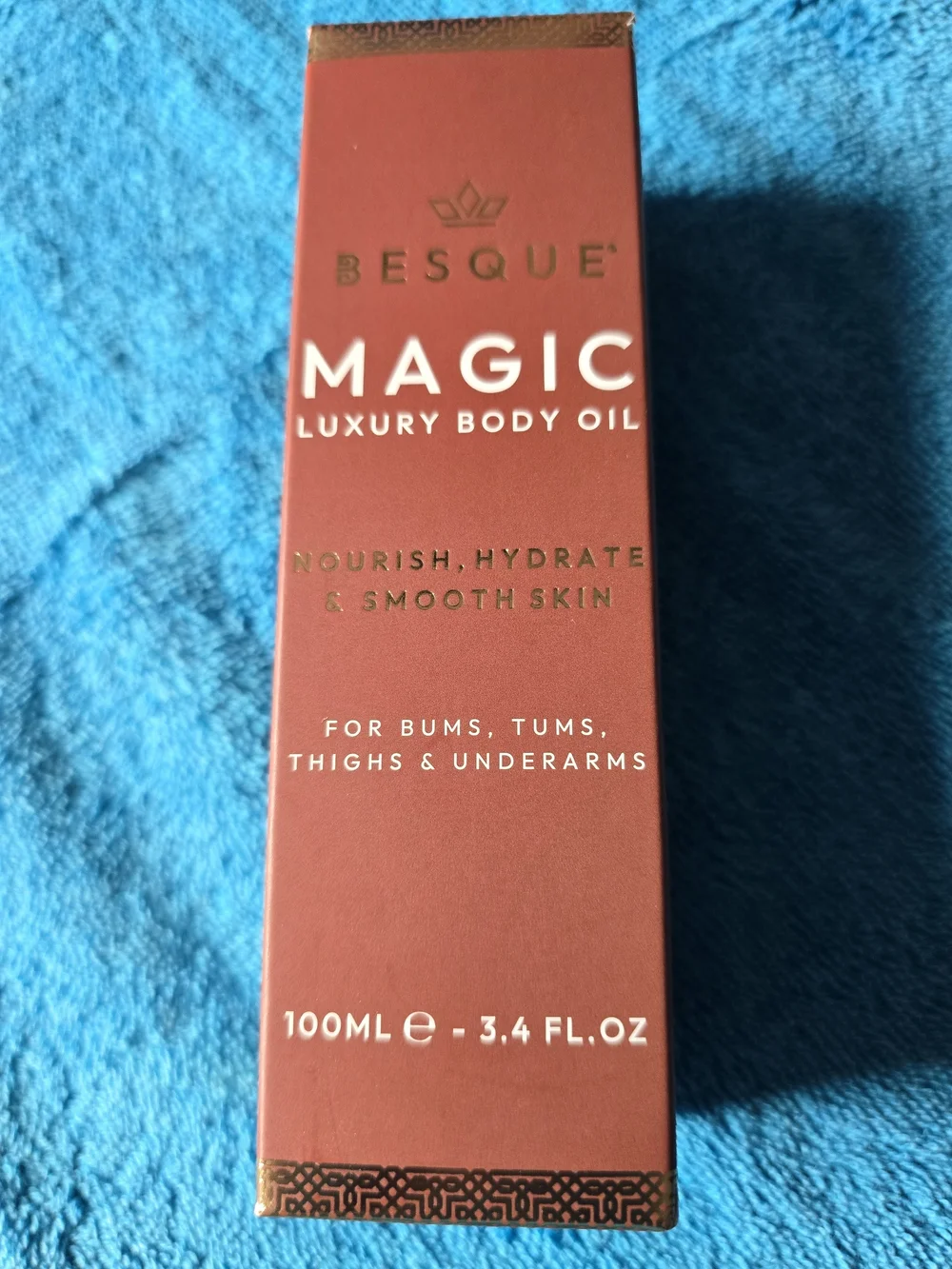 BESQUE Magic Luxury Body Oil 100 mL NWT